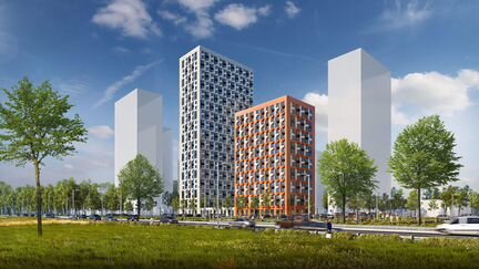 2-к квартира, 59 м², 16/33 эт.