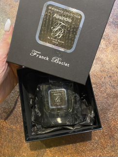 Парфюм Franck Boclet Absinthe