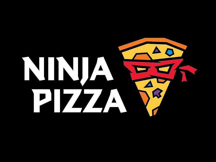 Ниндзя пицца курск. Ниндзя пицца логотип. Ninja pizza. Логотип. Ниндзя ниндзя пицца Курск. Ниндзя роллы Курск.