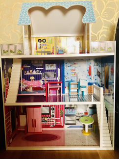 Домик для кукол Balbi дерево