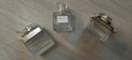 Флаконы от духов, упаковки