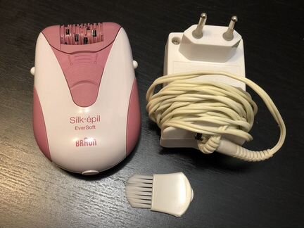 Эпилятор Braun Silk-epil EverSoft