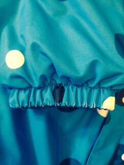 Комбинезон reima casual меховая попа