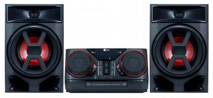 Музыкальный центр LG CK43