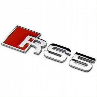 Audi RS5 эмблема надпись шильдик багажник Ауди rs