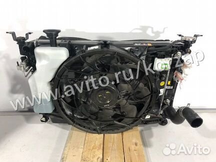 Кассета радиаторов в сборе Kia K900/ Кия К900 19