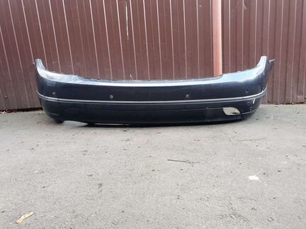 Бампер задний mercedes c-classe w204 06-11 204