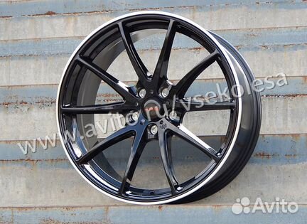 Комплект новых дисков R19 Rays G25 5-114,3