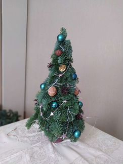 Новогодняя композиция подарок