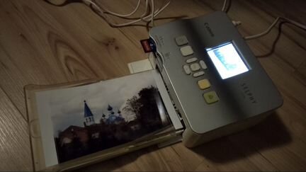 Фотопринтер Canon Selphy cp780