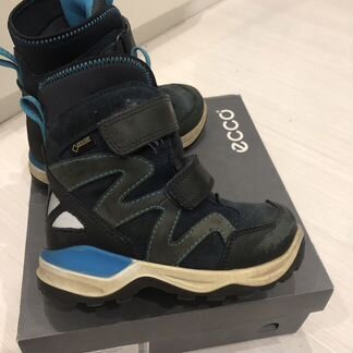 Ботинки Ecco зимние, 27 размер