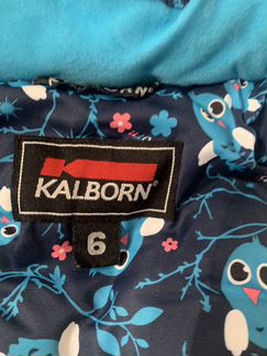 Раздельный зимний костюм на девочку, полукомбинезо