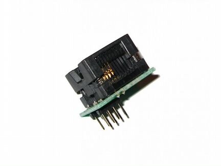 Переходник soic8/sop8 - dip8 150 mil