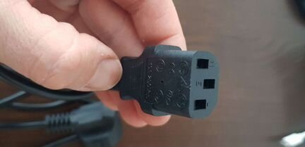 Сетевой шнур кабель питания новый CableExpert