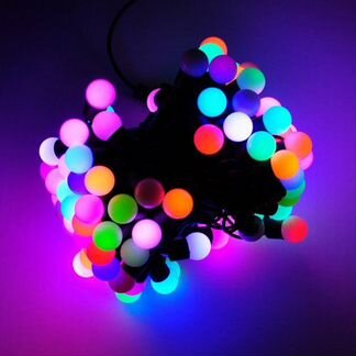 Гирлянды светодиодные LED