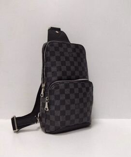 Louis vuitton sling луи витон слинг рюкзак сумка