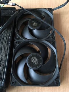 Водяное охлаждение для процессора