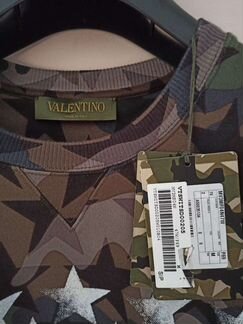 Свитшот Valentino. Новый, оригинал. 50-52 раз