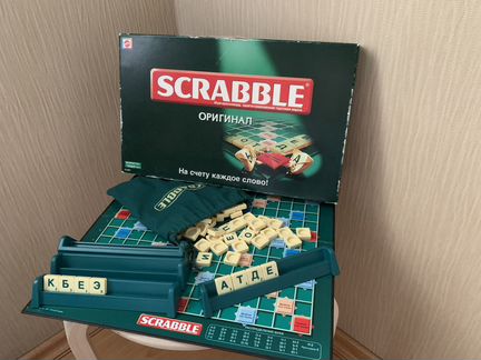 Настольная игра Scrabble