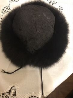 Боярка из песца и жаккарда