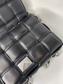 Сумка Bottega Veneta Chain Cassette черный