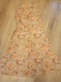 Платья винтаж ретро СССР