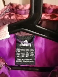 Куртка Adidas, размер 110
