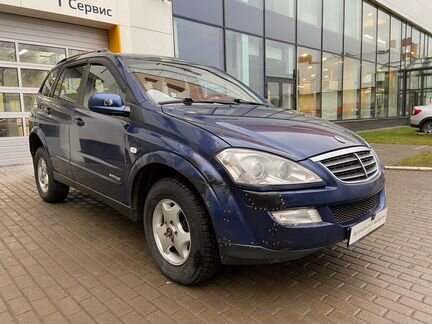 SsangYong Kyron 2.0 МТ, 2009, 252 618 км