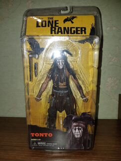 Коллекционная фигурка The Lone Ranger Tonto Neca