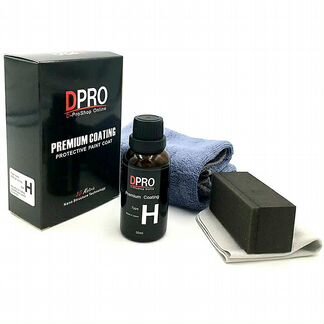 Керамика, жидкое стекло h9 dpro ceramic