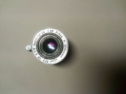Объектив Индустар-22 1:3,5 F50мм П (Зоркий-С)