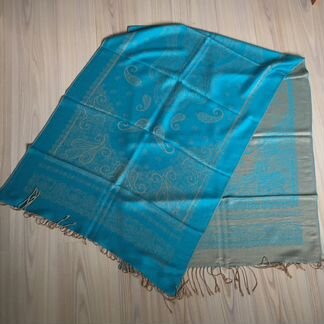 Палантин.Кашемир и шёлк.Сингапур