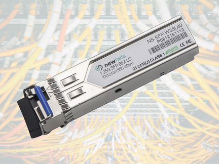 1,25GE модуль с DDM SFP 1310/1550 40км LC