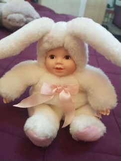 Пупс - зайка Anne Geddes