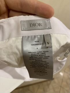 Бейсболка Dior and Shawn