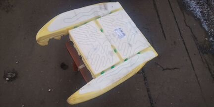 Mercedes W156 подушка сиденья нижняя AMG пакет