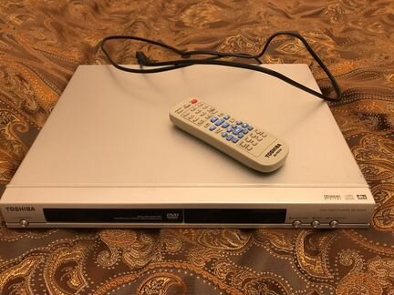 Dvd плеер Toshiba+пульт