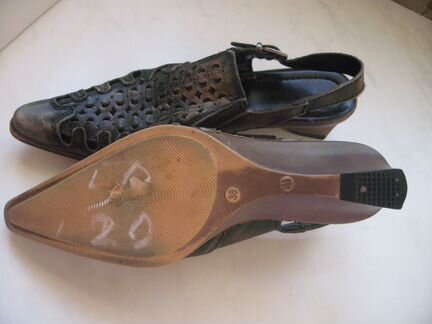 Туфли сеточкой