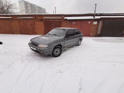 ВАЗ 2113 Samara 1.6 МТ, 2007, 145 000 км