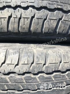 285 60 18 Dunlop Grandtrek летние разные