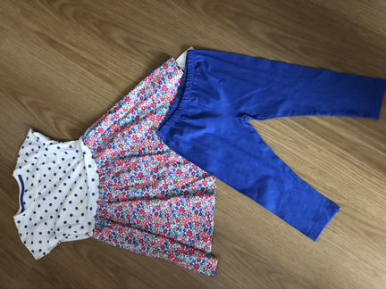 Новая одежда рр 122