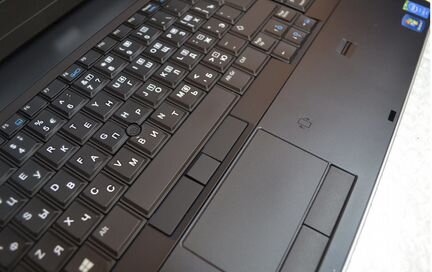 Ноутбук Dell Latitude E6540 i7