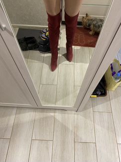 Ботфорты Stuart weitzman