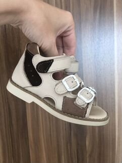 Panda orthopedic 22 размер натуральная кожа