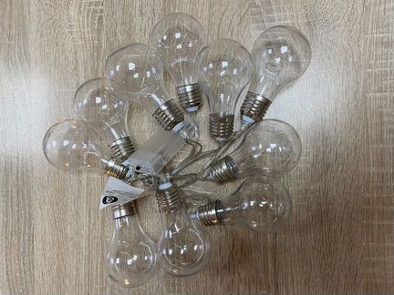Гирлянда лампочки