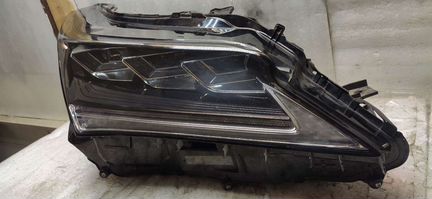 Фара правая Лексус RX200 RX350 под 2 блока