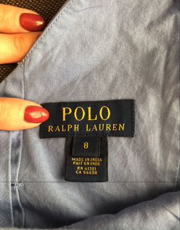 Платье для девочек Polo (Ralph Lauren)