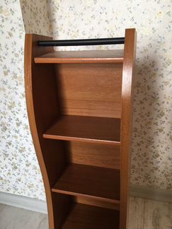 Полка для дисков, дерево