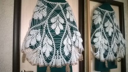 Шикарная шаль 