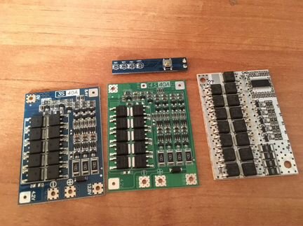 BMS 3S 40A, 4S 40A, 5S 100A